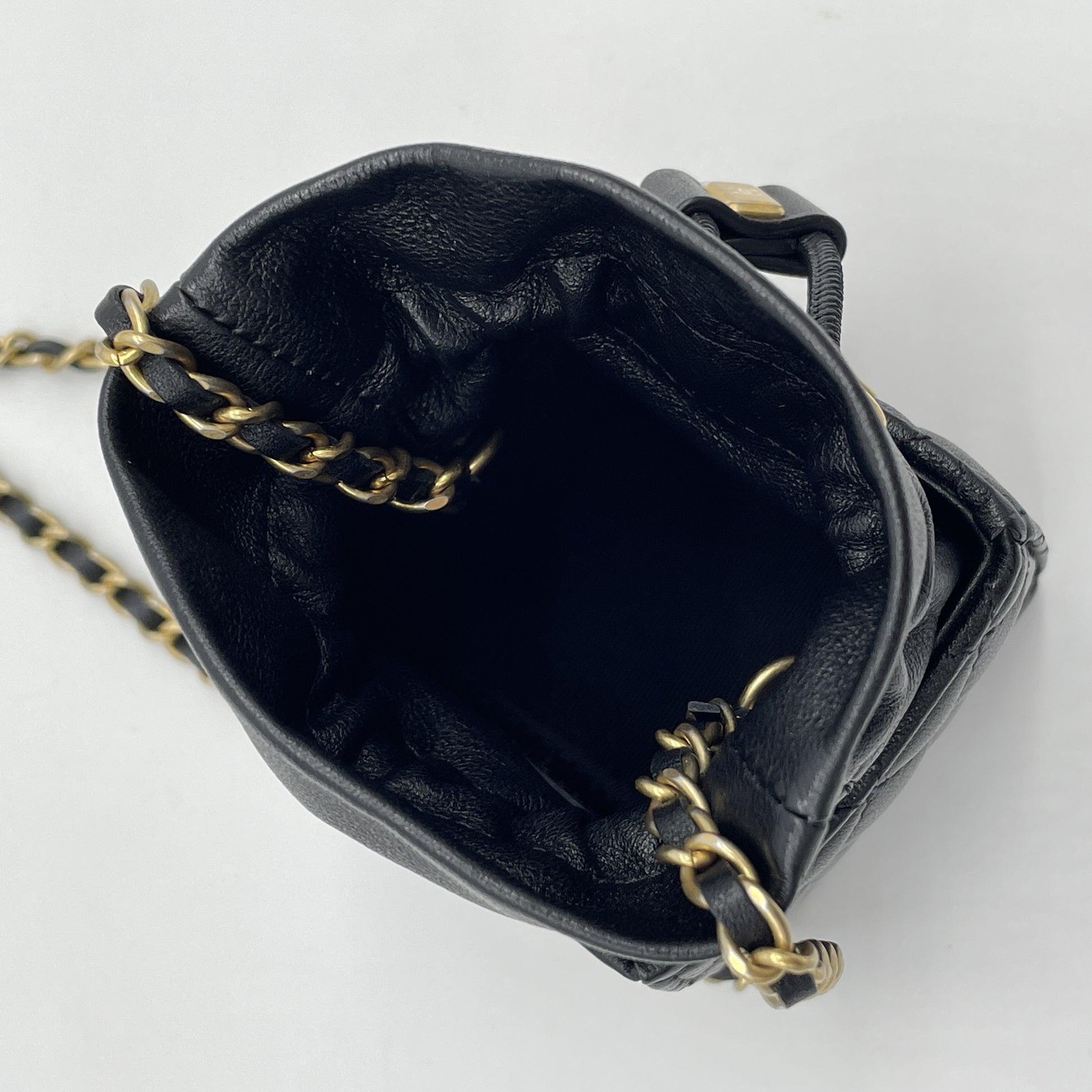 CHANEL CHANEL Mini Drawstring Chain Shoulder 31st Series Shoulder Bag
