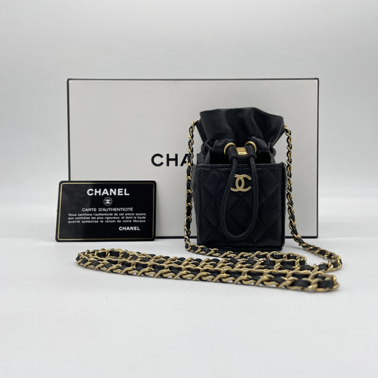 CHANEL CHANEL Mini Drawstring Chain Shoulder 31st Series Shoulder Bag