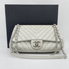 CHANEL CHANEL Chevron Single Flap Chain Shoulder 24 Series Shoulder Bag