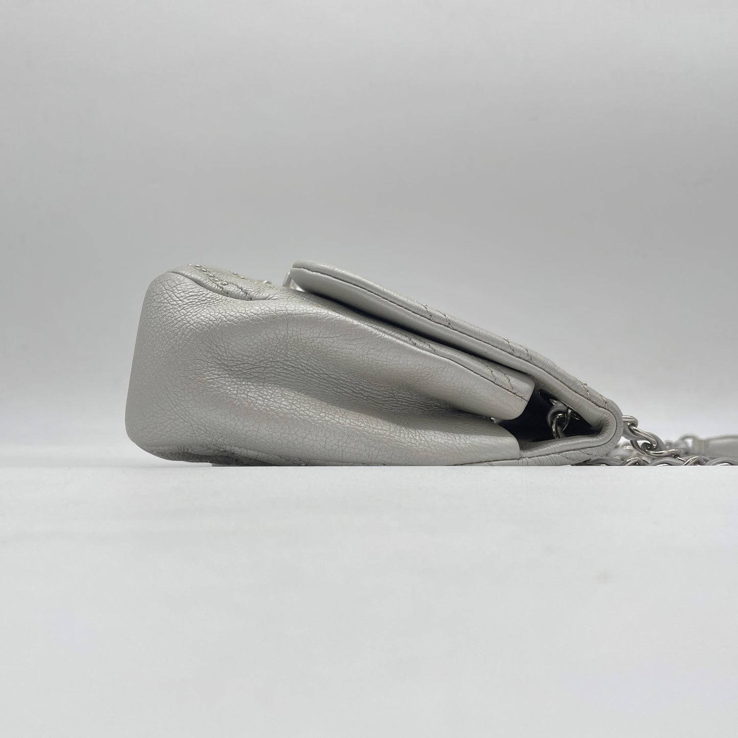 CHANEL CHANEL Chevron Single Flap Chain Shoulder 24 Series Shoulder Bag