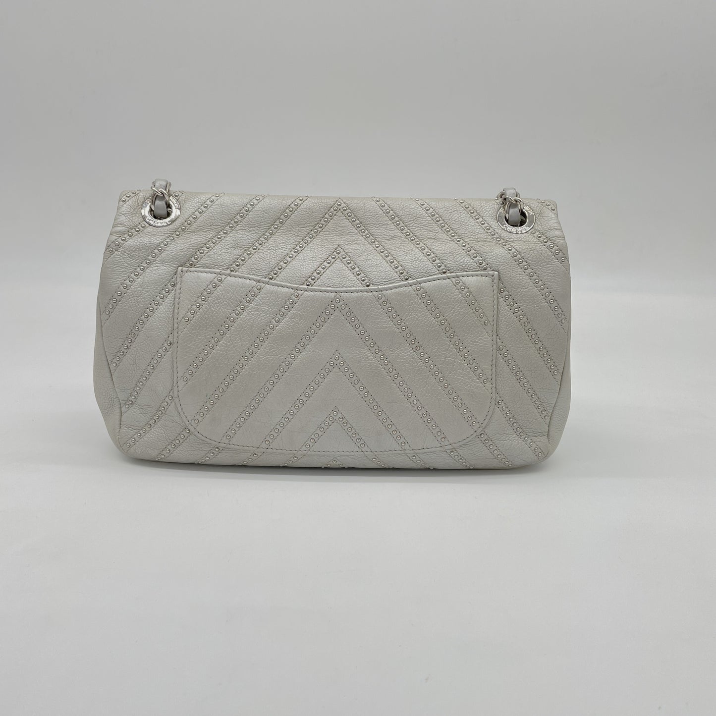 CHANEL CHANEL Chevron Single Flap Chain Shoulder 24 Series Shoulder Bag