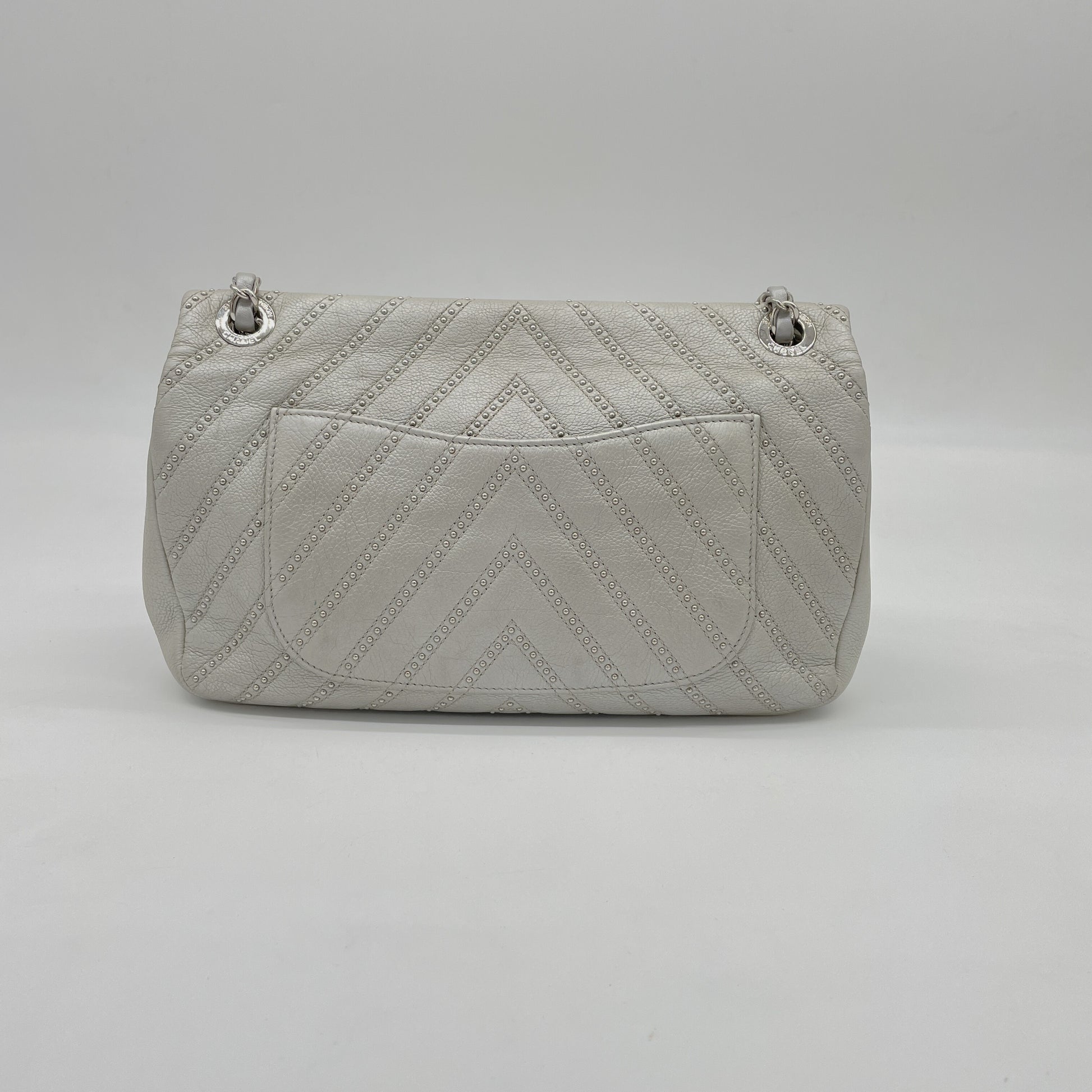 CHANEL CHANEL Chevron Single Flap Chain Shoulder 24 Series Shoulder Bag