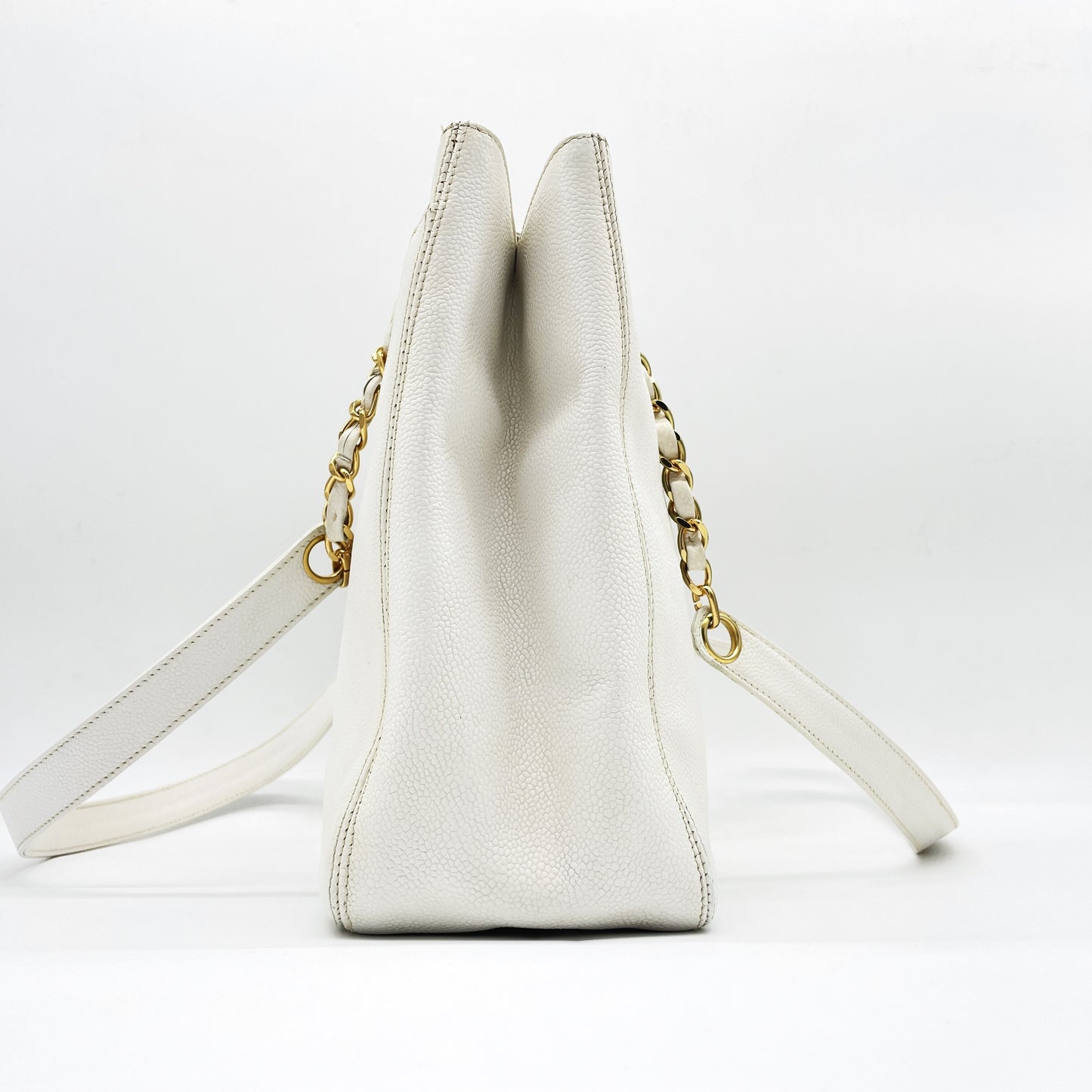 CHANEL CHANEL Supermodel Chain Tote 4th Series Tote Bag