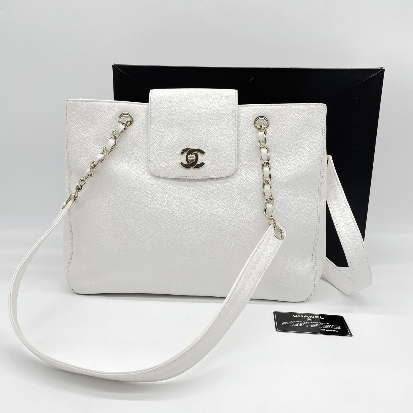 CHANEL CHANEL Supermodel Chain Tote 4th Series Tote Bag