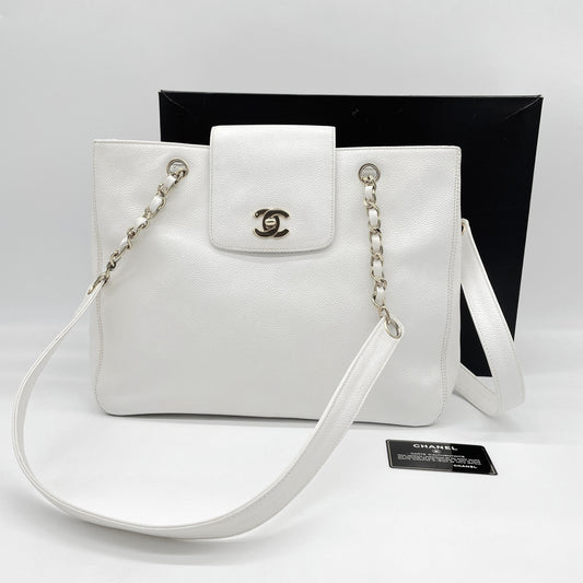 CHANEL CHANEL Supermodel Chain Tote 4th Series Tote Bag