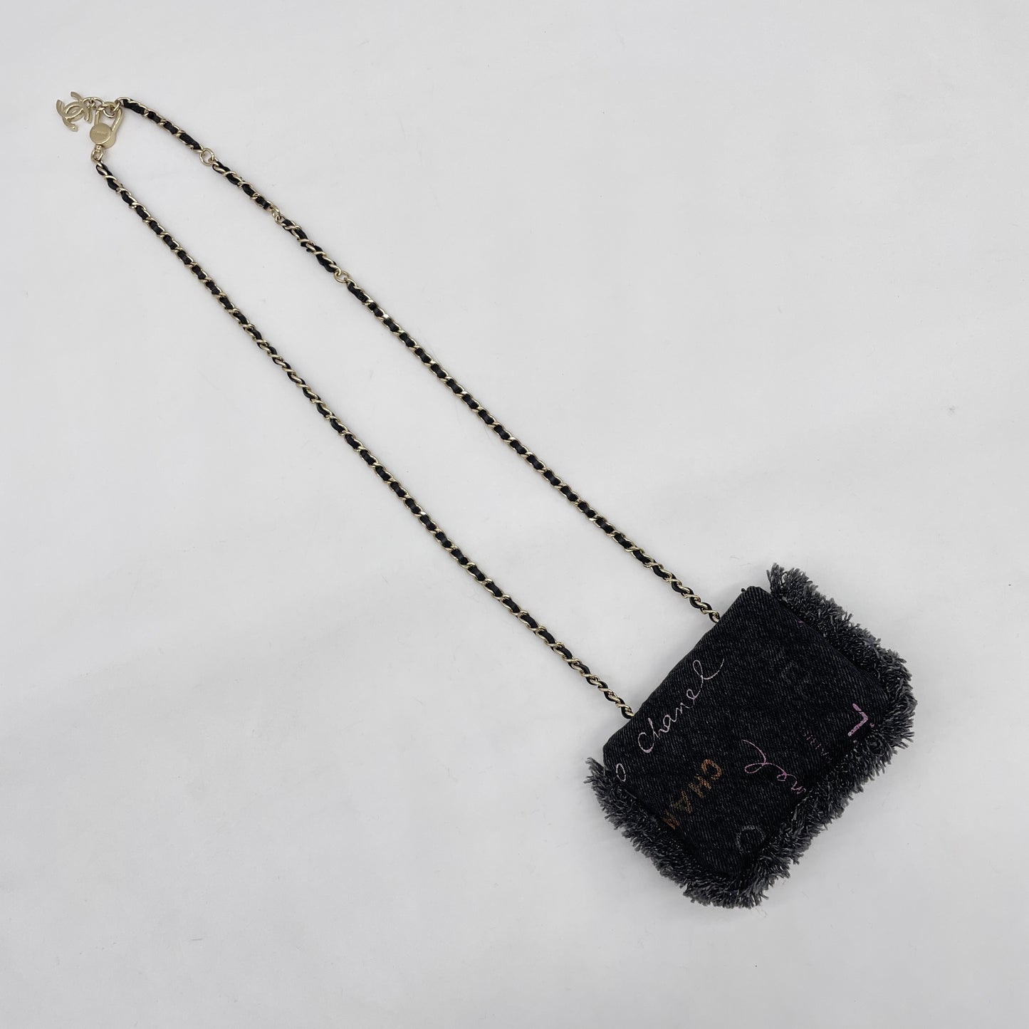 CHANEL CHANEL Matlasse Logo Chain Shoulder 32 Series Shoulder Bag