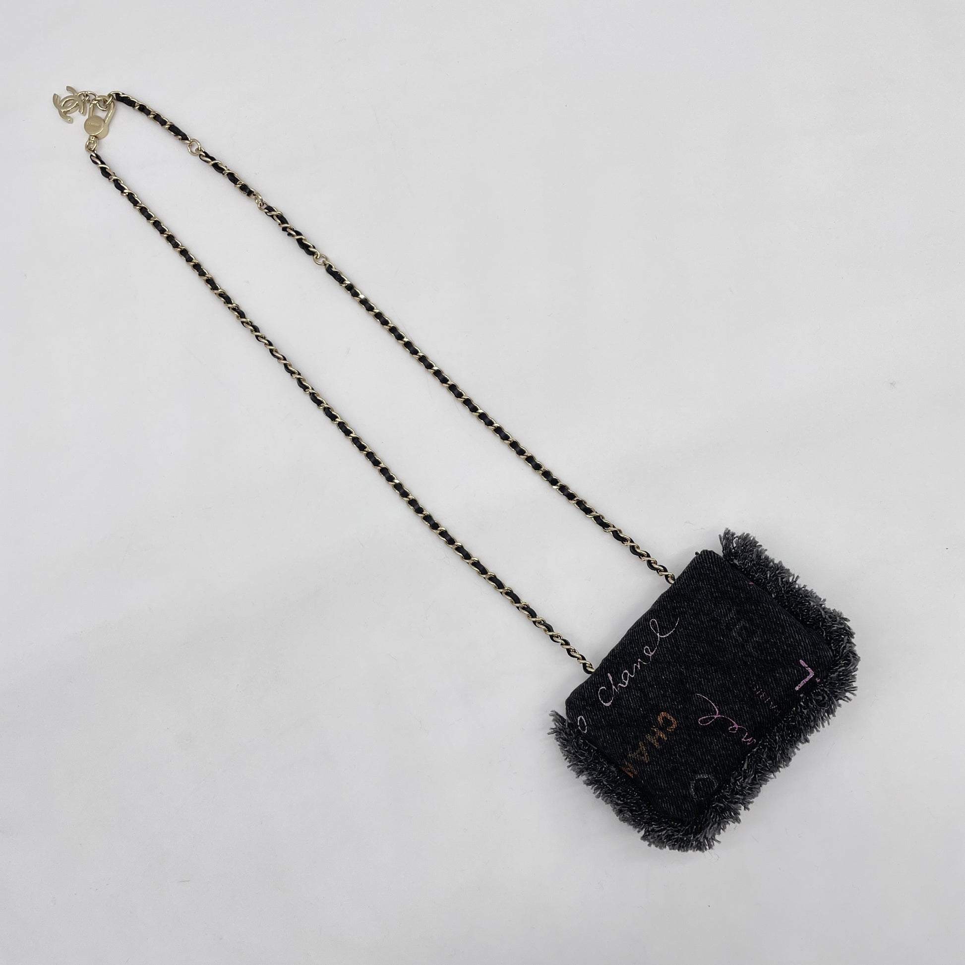 CHANEL CHANEL Matlasse Logo Chain Shoulder 32 Series Shoulder Bag