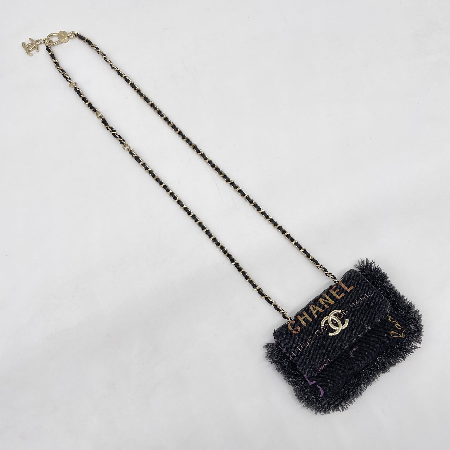 CHANEL CHANEL Matlasse Logo Chain Shoulder 32 Series Shoulder Bag