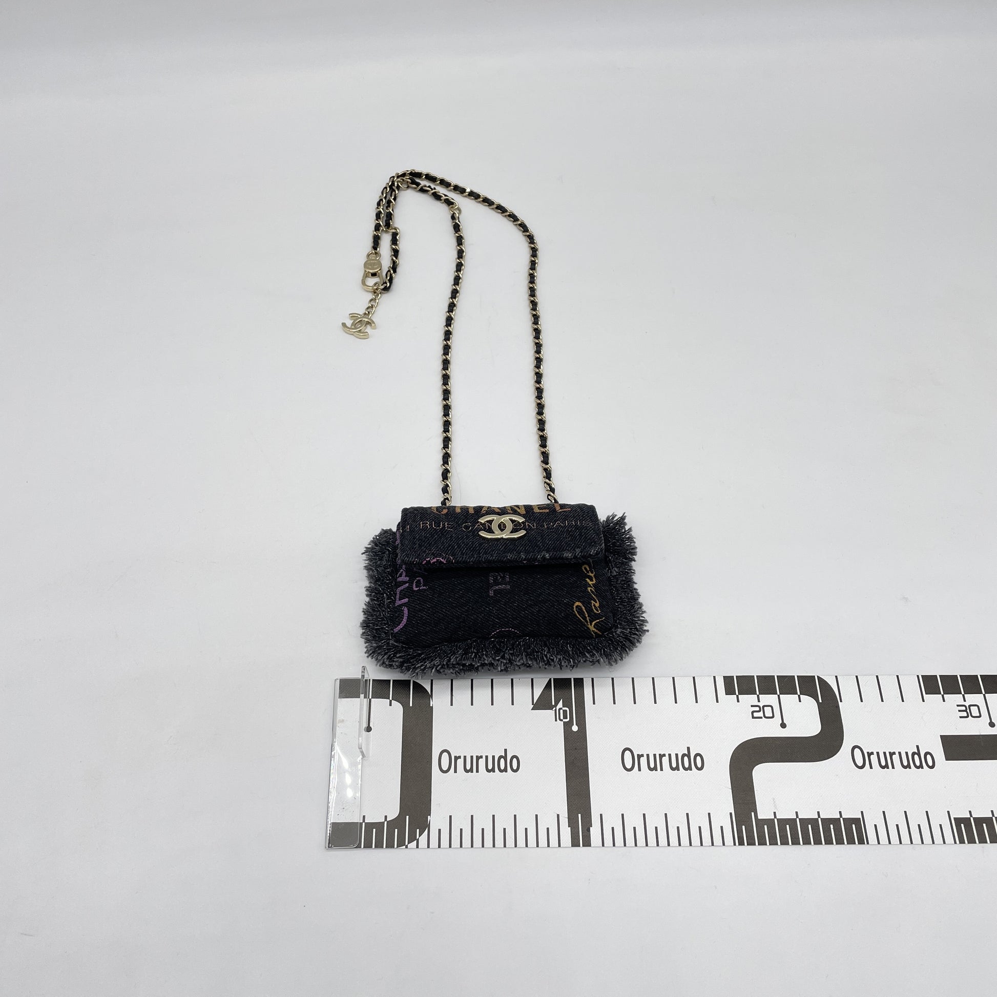 CHANEL CHANEL Matlasse Logo Chain Shoulder 32 Series Shoulder Bag