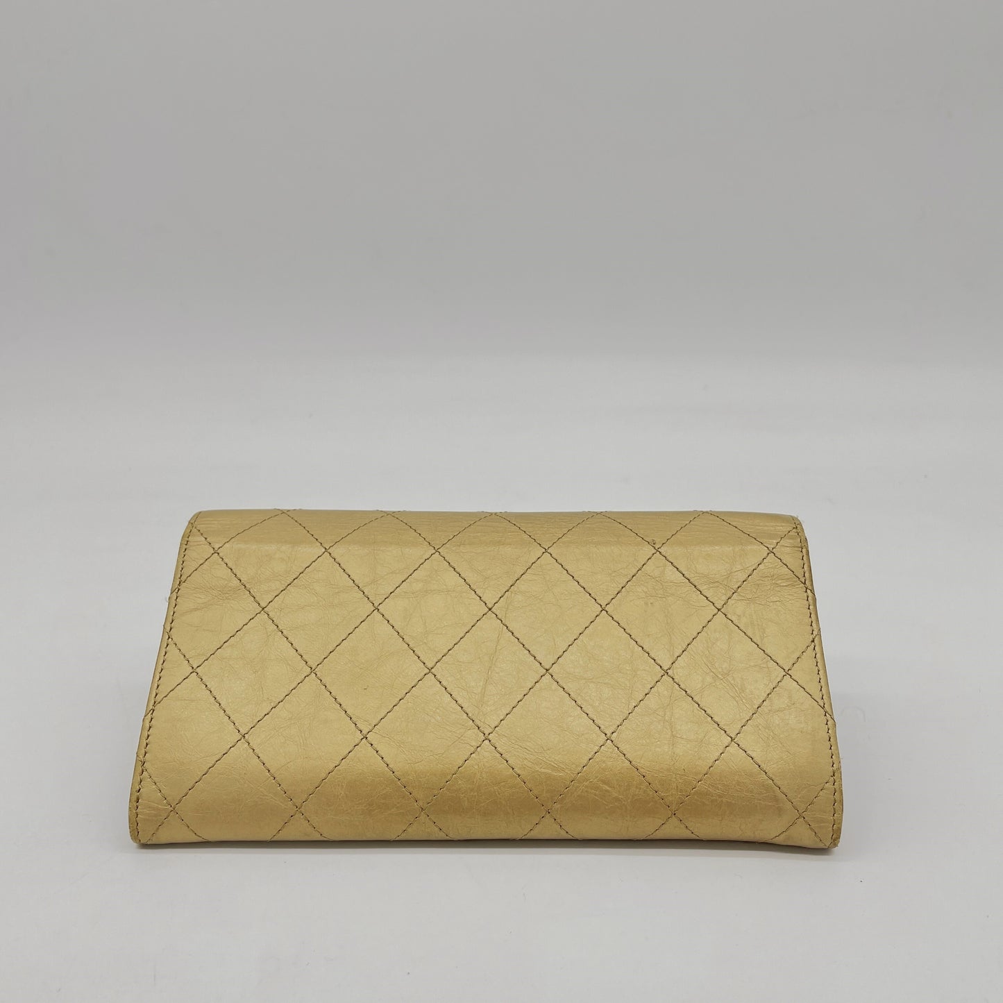 CHANEL CHANEL Coco Mark Matrasse Flap Long Wallet 15th Range Wallet
