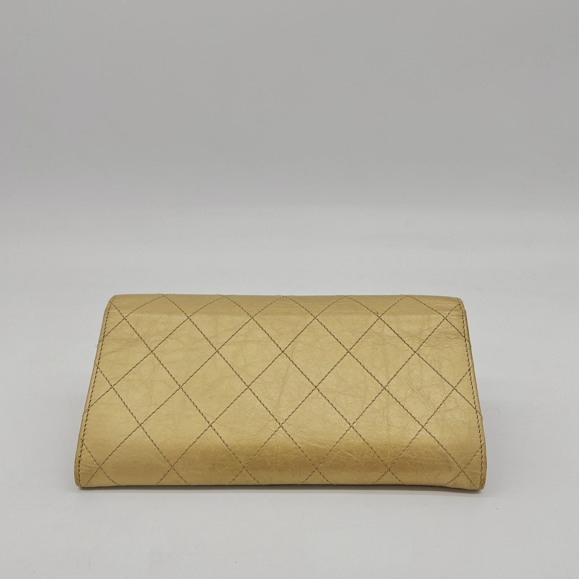 CHANEL CHANEL Coco Mark Matrasse Flap Long Wallet 15th Range Wallet