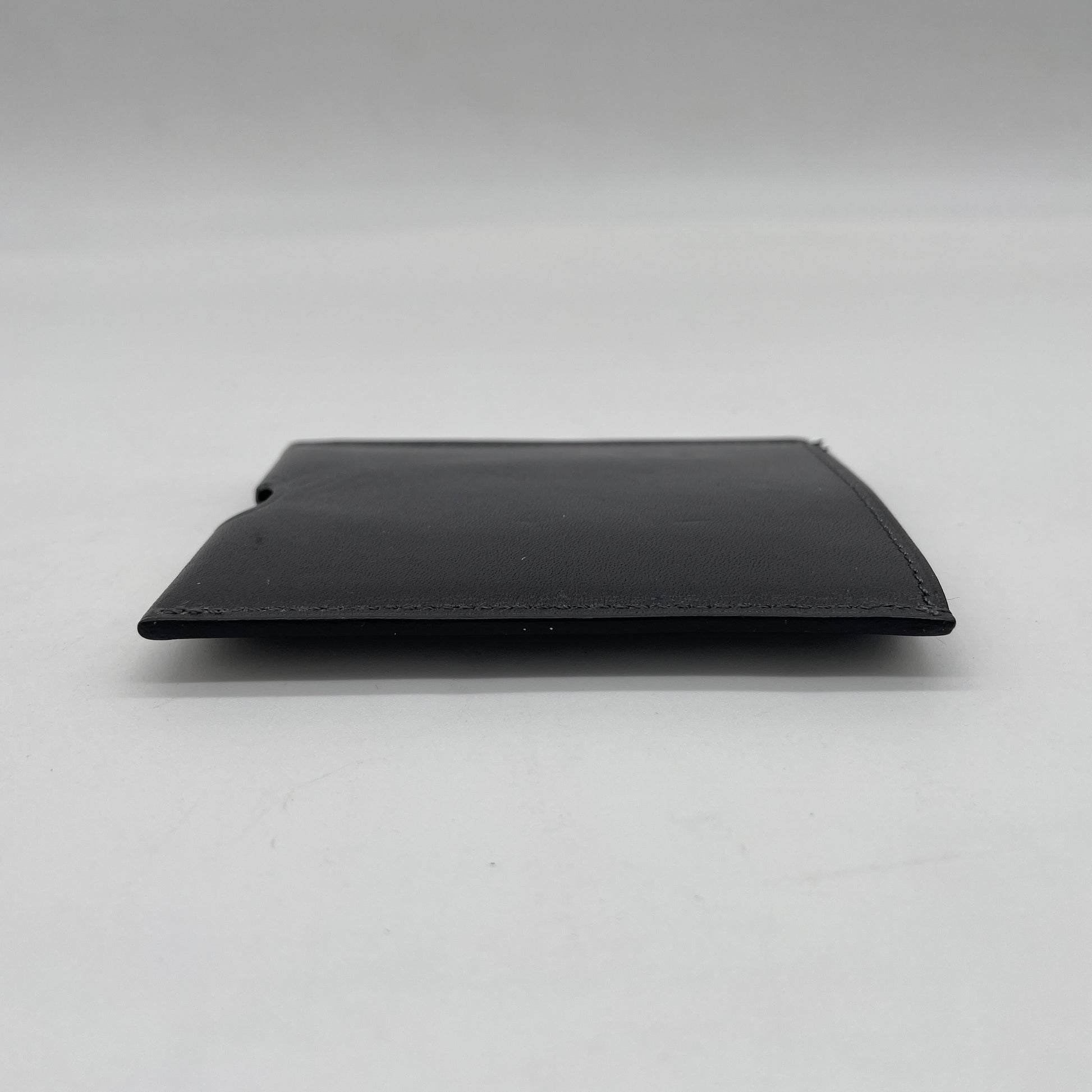 HERMES HERMES Noir Pass Case Card Case, Pass Case, Business Card Holder