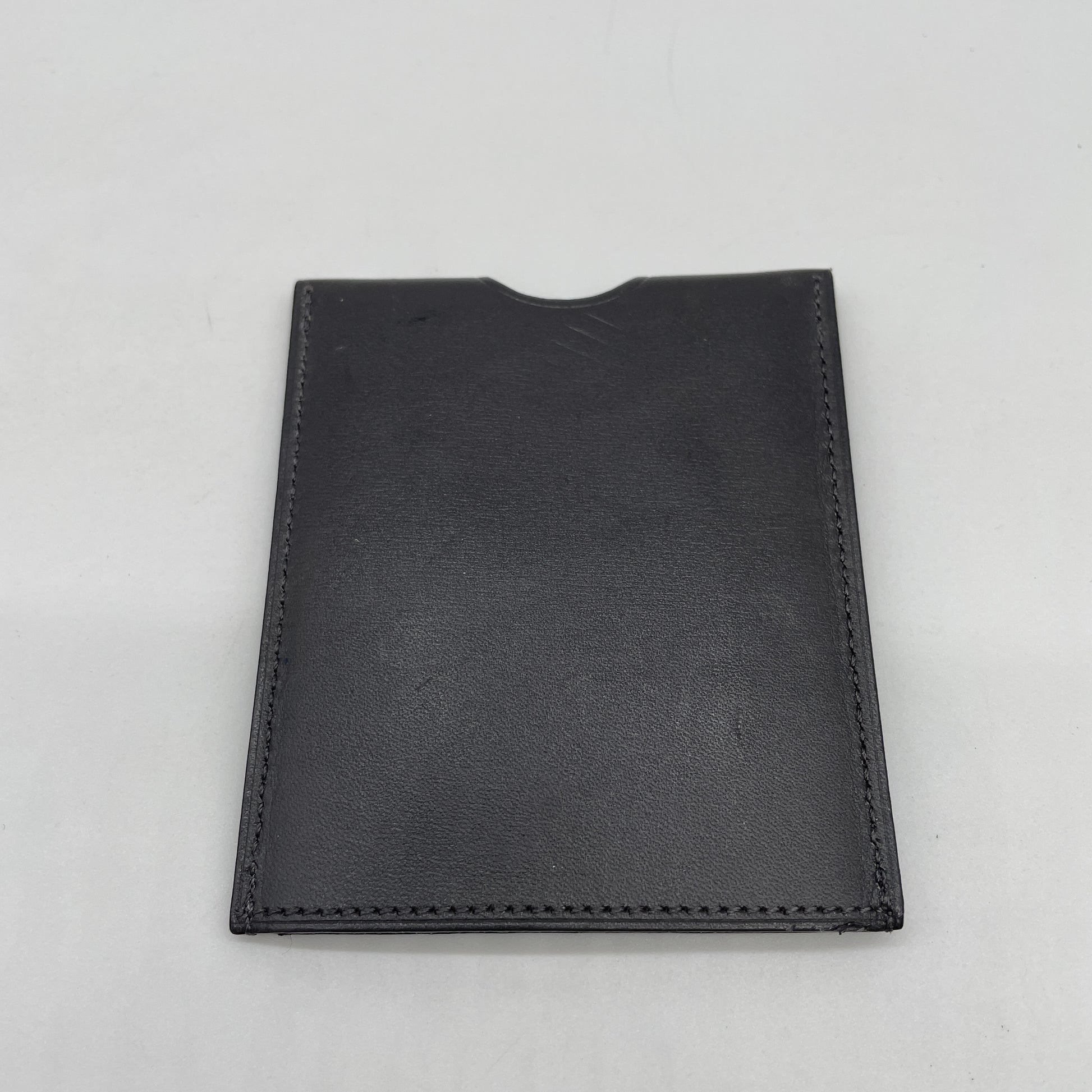 HERMES HERMES Noir Pass Case Card Case, Pass Case, Business Card Holder