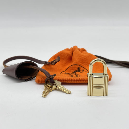 HERMES HERMES #104鍵x2 Cadena Crochet Other Accessories