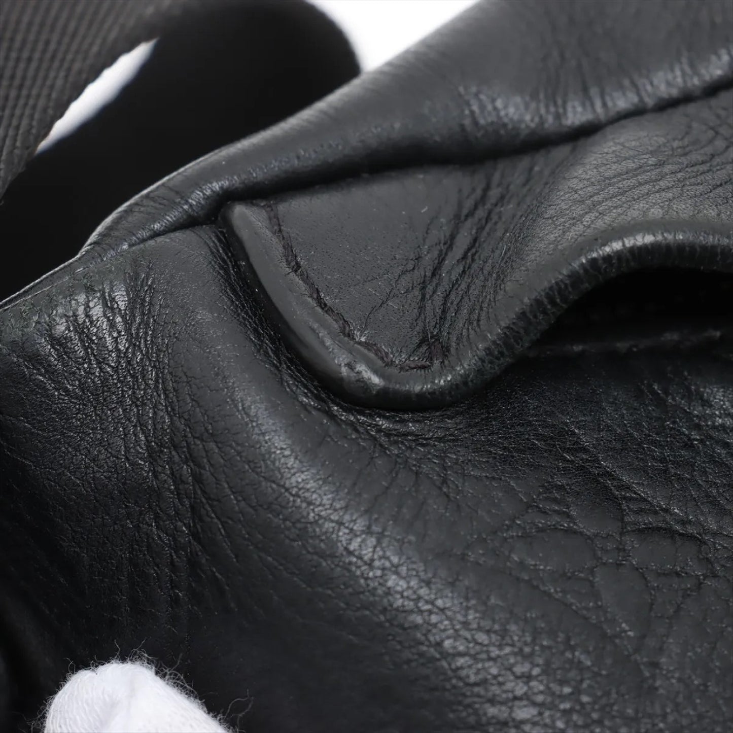 LOUIS VUITTON Discovery Bum Bag Waist Bag Monogram Shadow M44388 Black Waist Bag