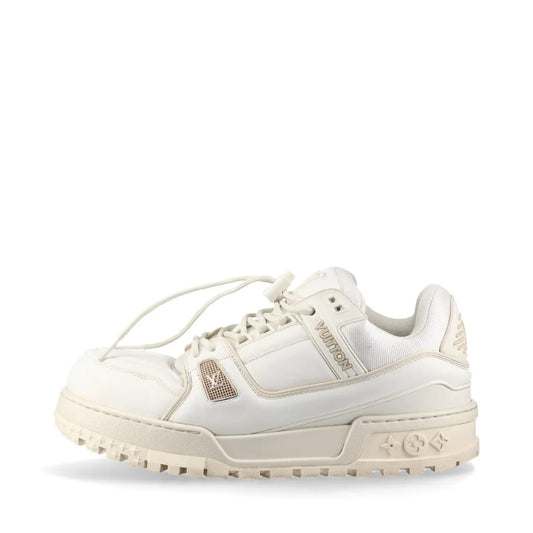 LOUIS VUITTON LV Trainer Maxi Line Virgil Abloh White 8 2023 Sneakers