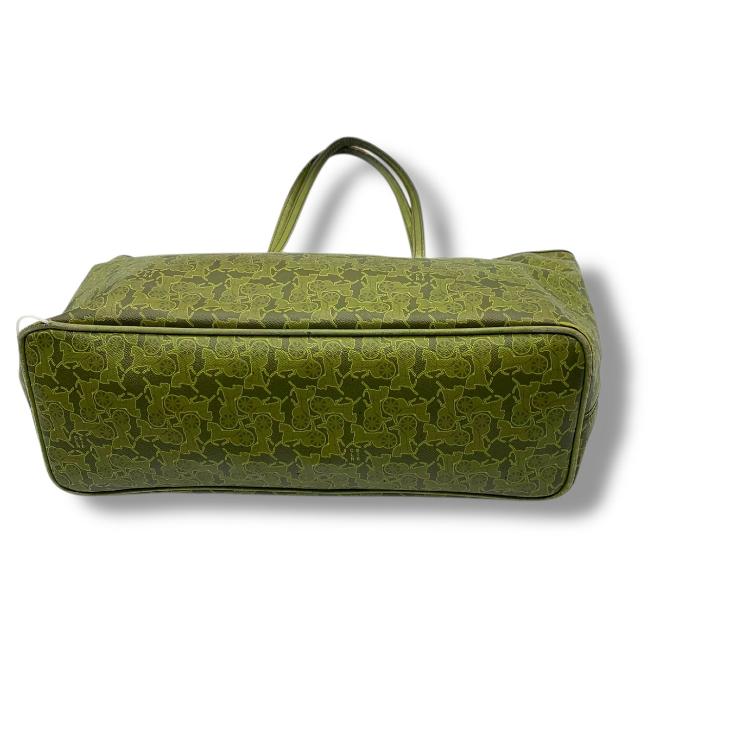 CELINE Green Tote Bag