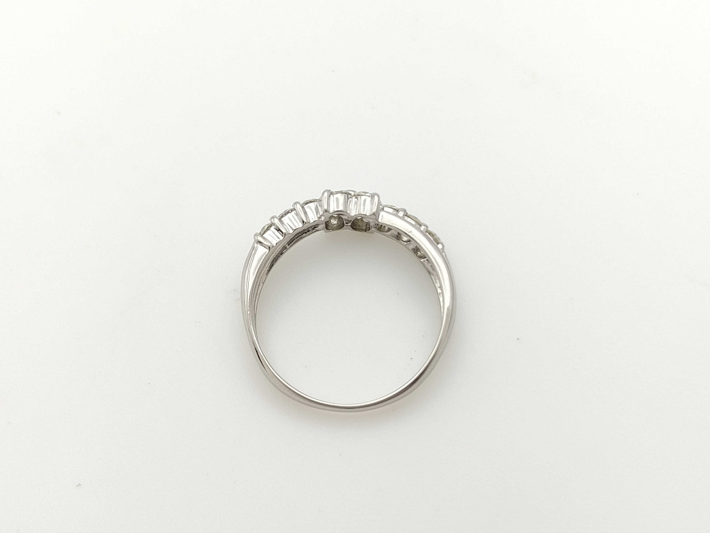 D0.50ct PT900 3.0g Ring