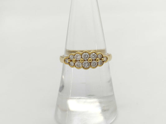 D0.50ct K18 3.4g Ring