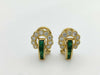 E0.59ct D0.55ct K18 5.0g Earrings