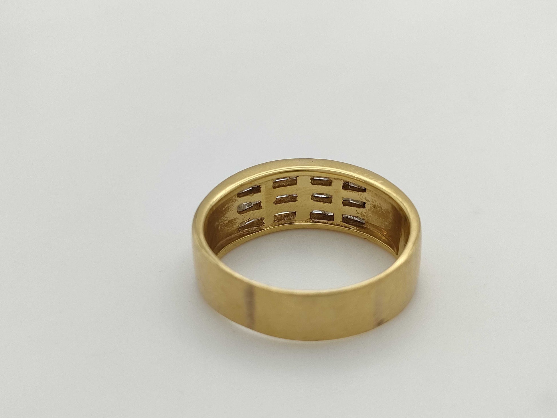 D0.96ct K18 9.1g Ring