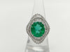 E5.54ct D2.50ct PT900 12.7g Ring