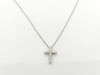 D0.50ct K18WG 3.6g Necklace