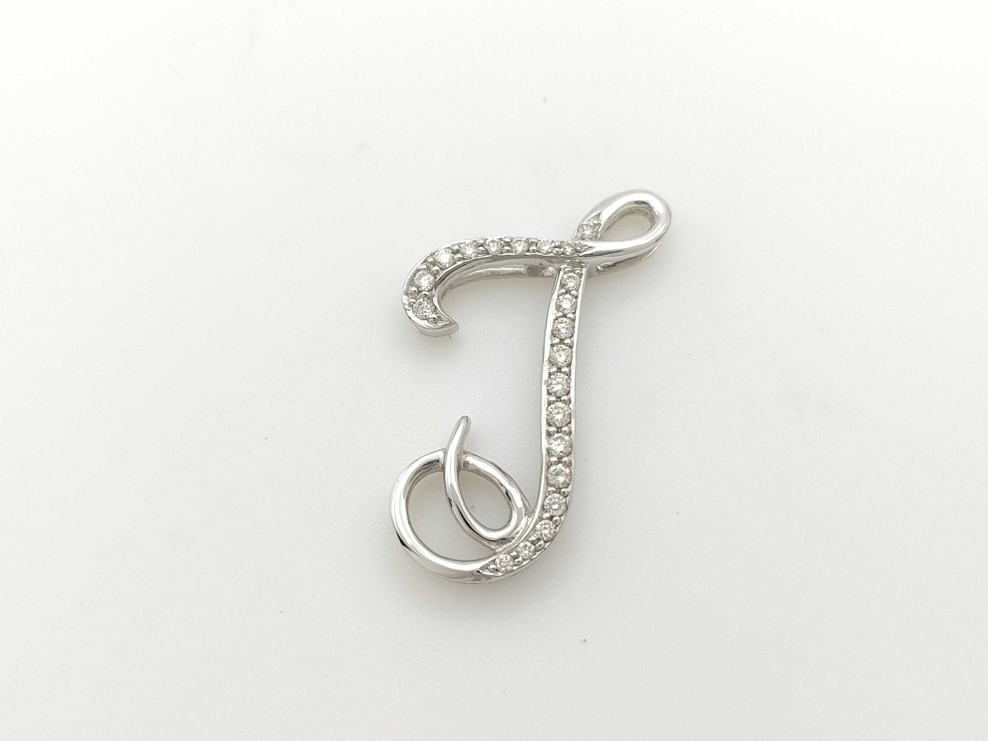 D0.22ct K18 2.7g Pendant Top