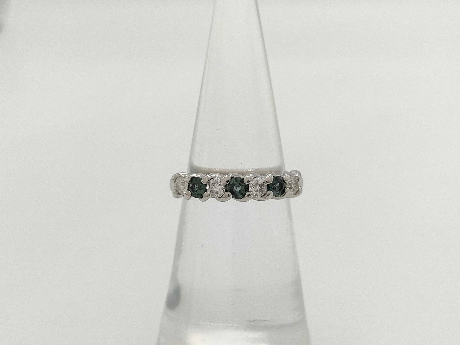 AX0.27ct D0.28ct PT900 4.5g Ring