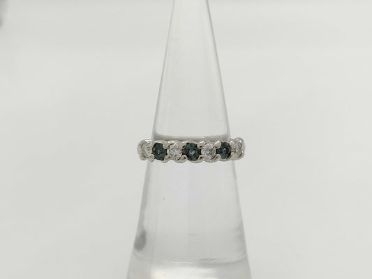 AX0.27ct D0.28ct PT900 4.5g Ring