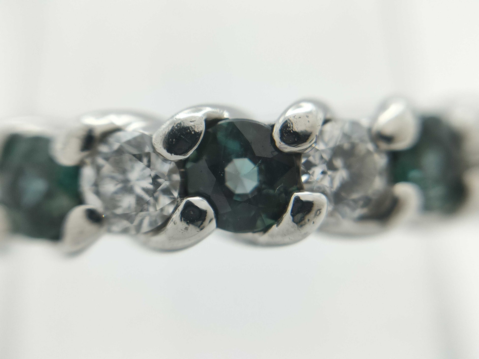 AX0.27ct D0.28ct PT900 4.5g Ring