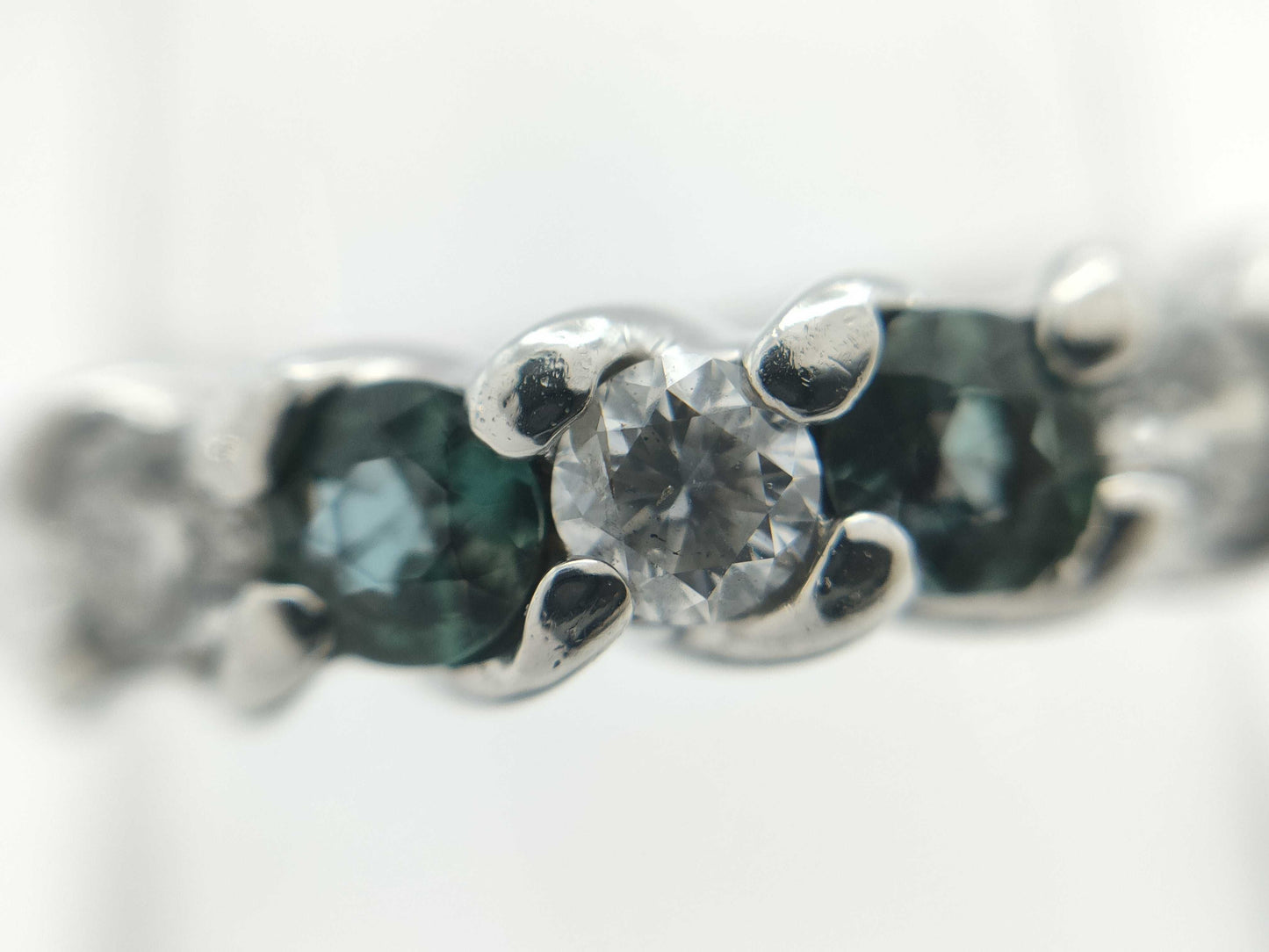 AX0.27ct D0.28ct PT900 4.5g Ring