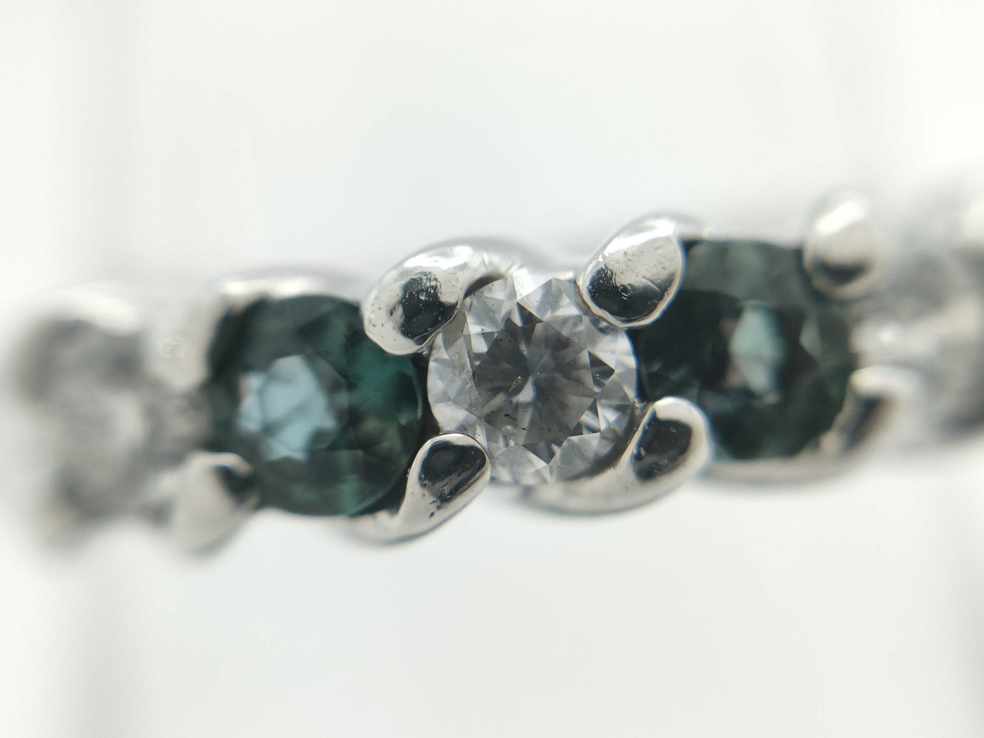 AX0.27ct D0.28ct PT900 4.5g Ring