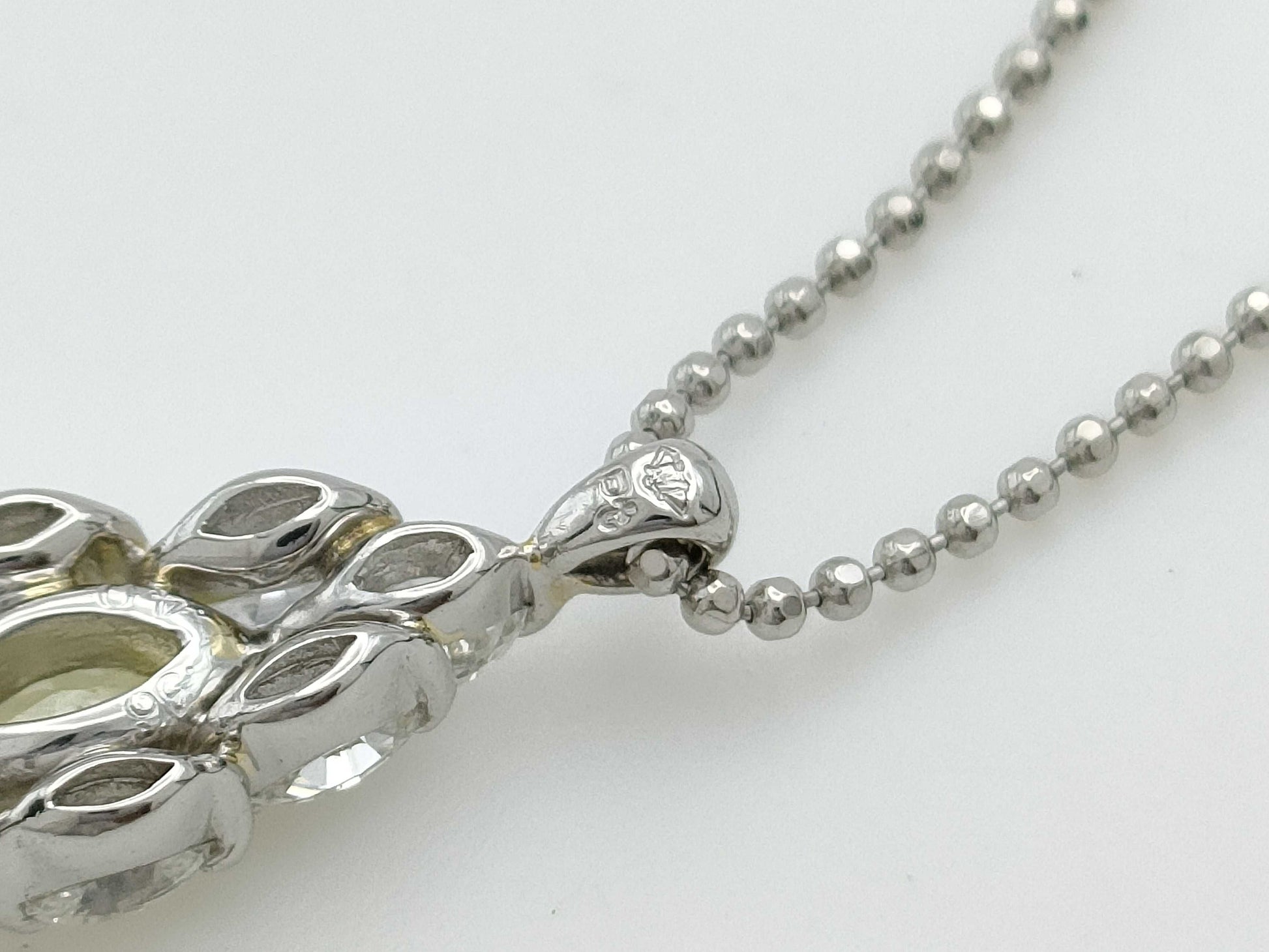 D0.36ct D0.40ct PT900/850 4.4g Necklace