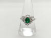 E0.46ct D0.63ct PT900 6.3g Ring