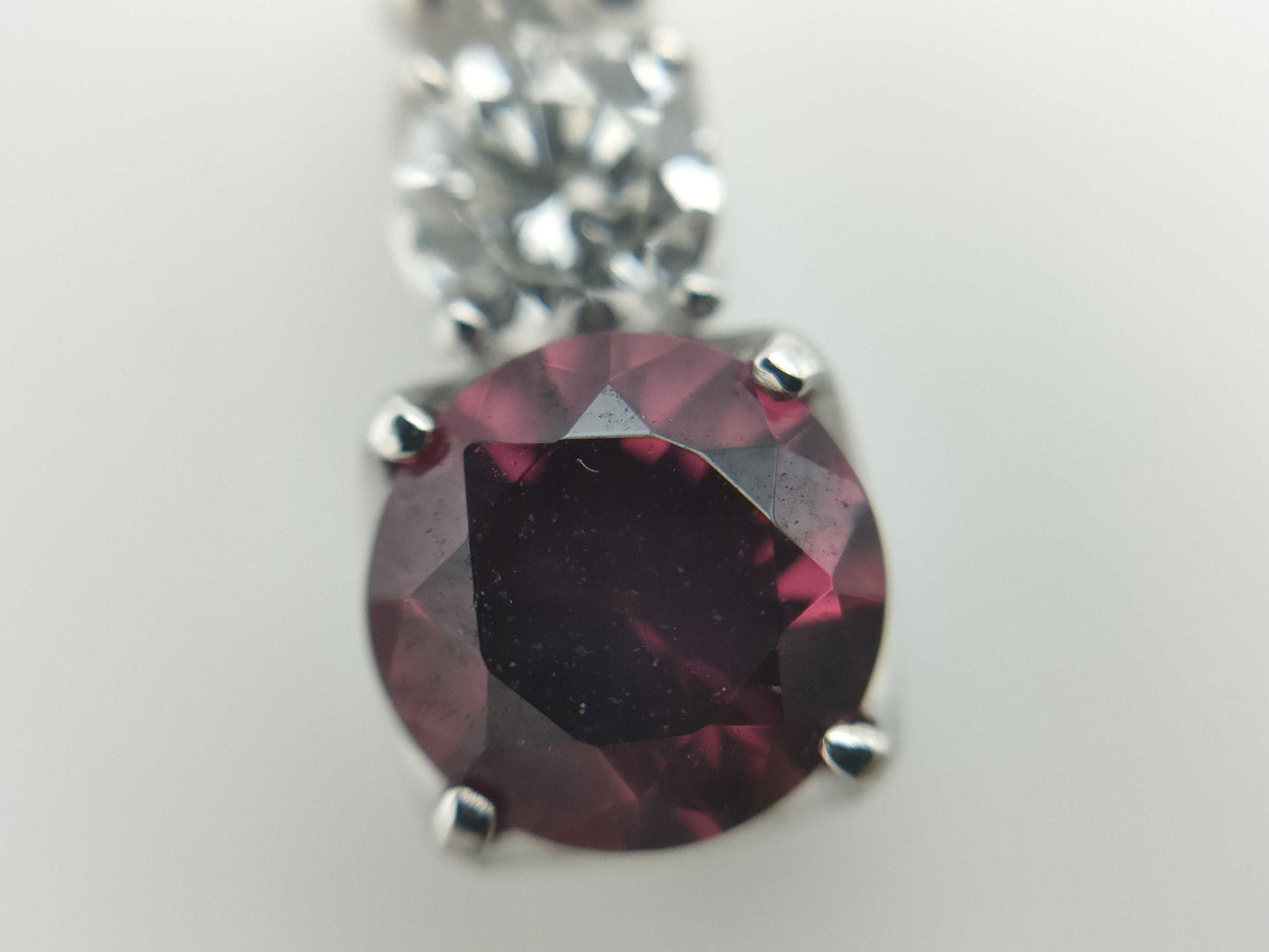 RGA0.68ct D0.18ct PT900 1.3g Pendant Top