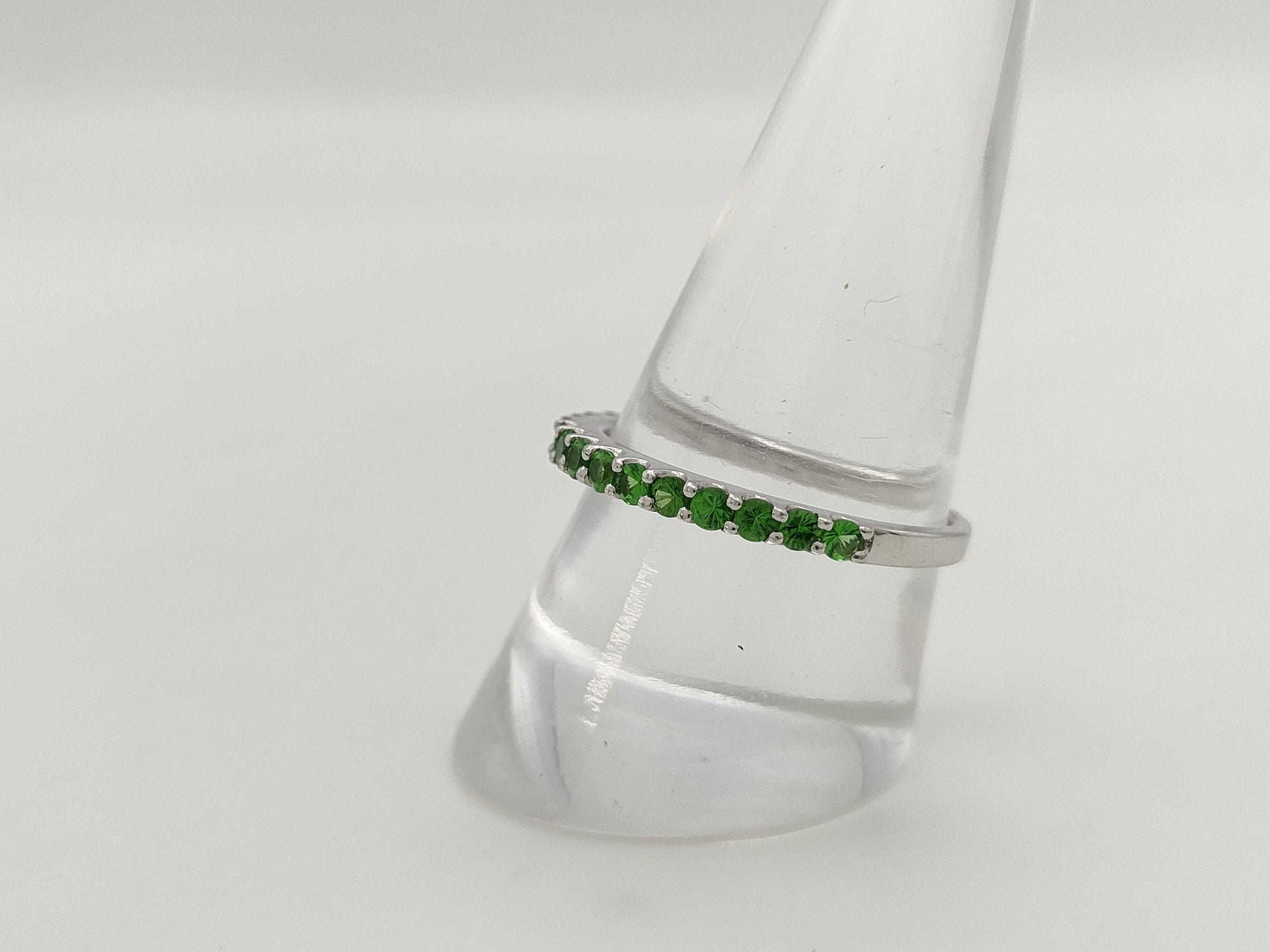 G0.55ct K18WG 2.8g Ring