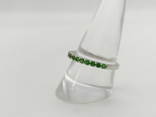 G0.55ct K18WG 2.8g Ring
