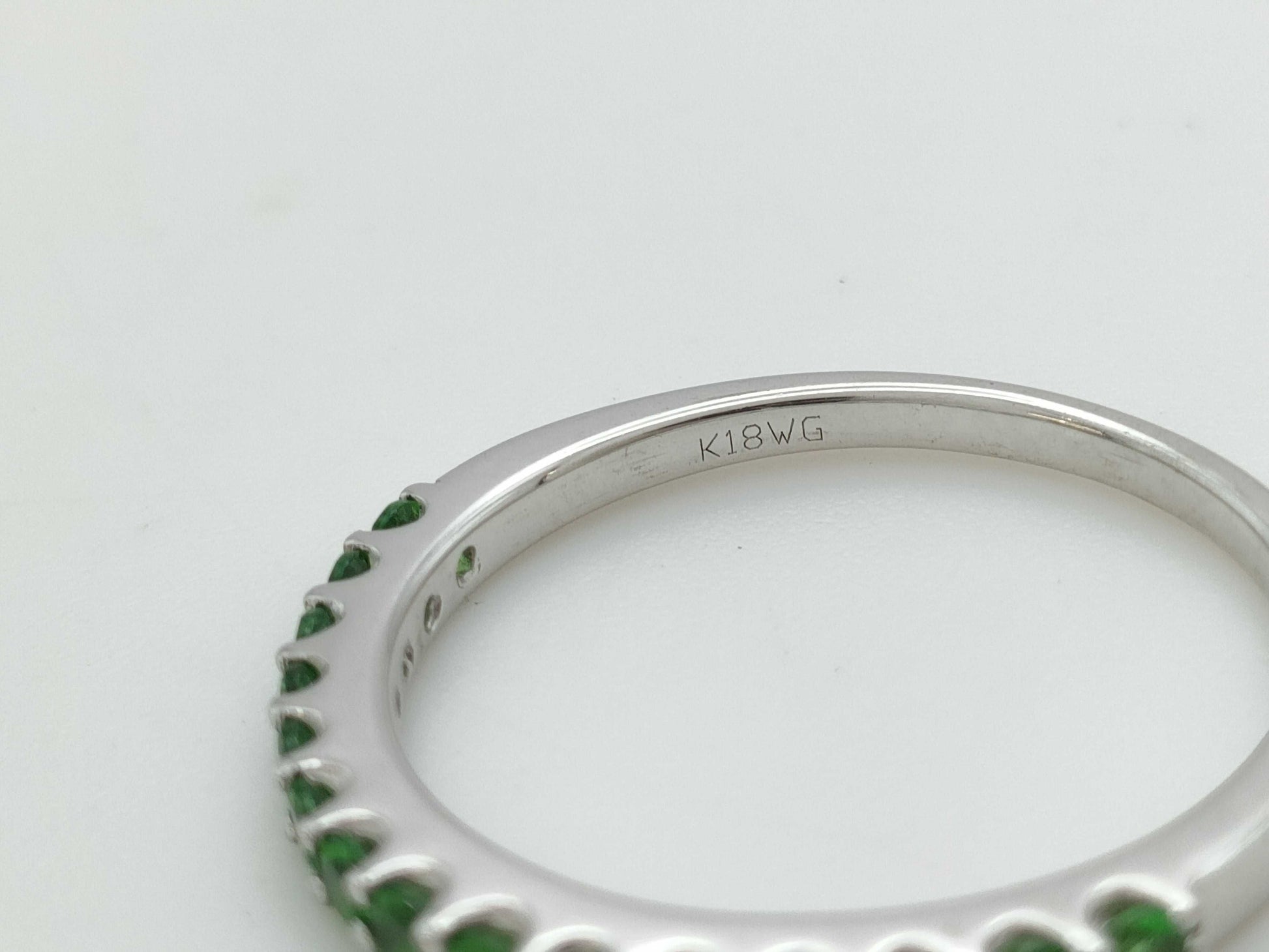 G0.55ct K18WG 2.8g Ring