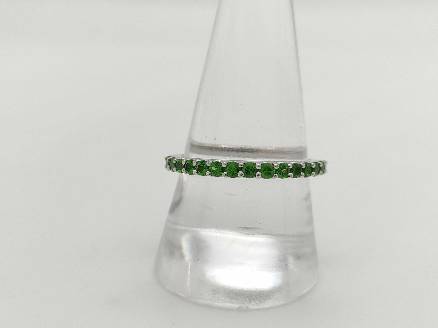 G0.55ct K18WG 2.8g Ring