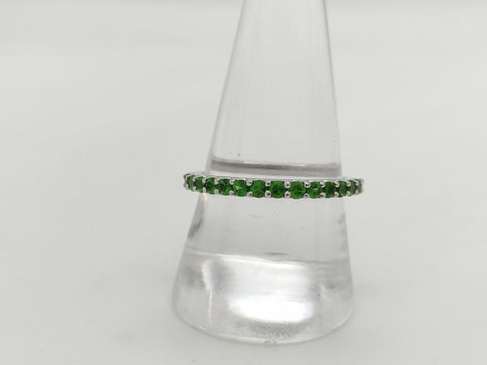 G0.55ct K18WG 2.8g Ring