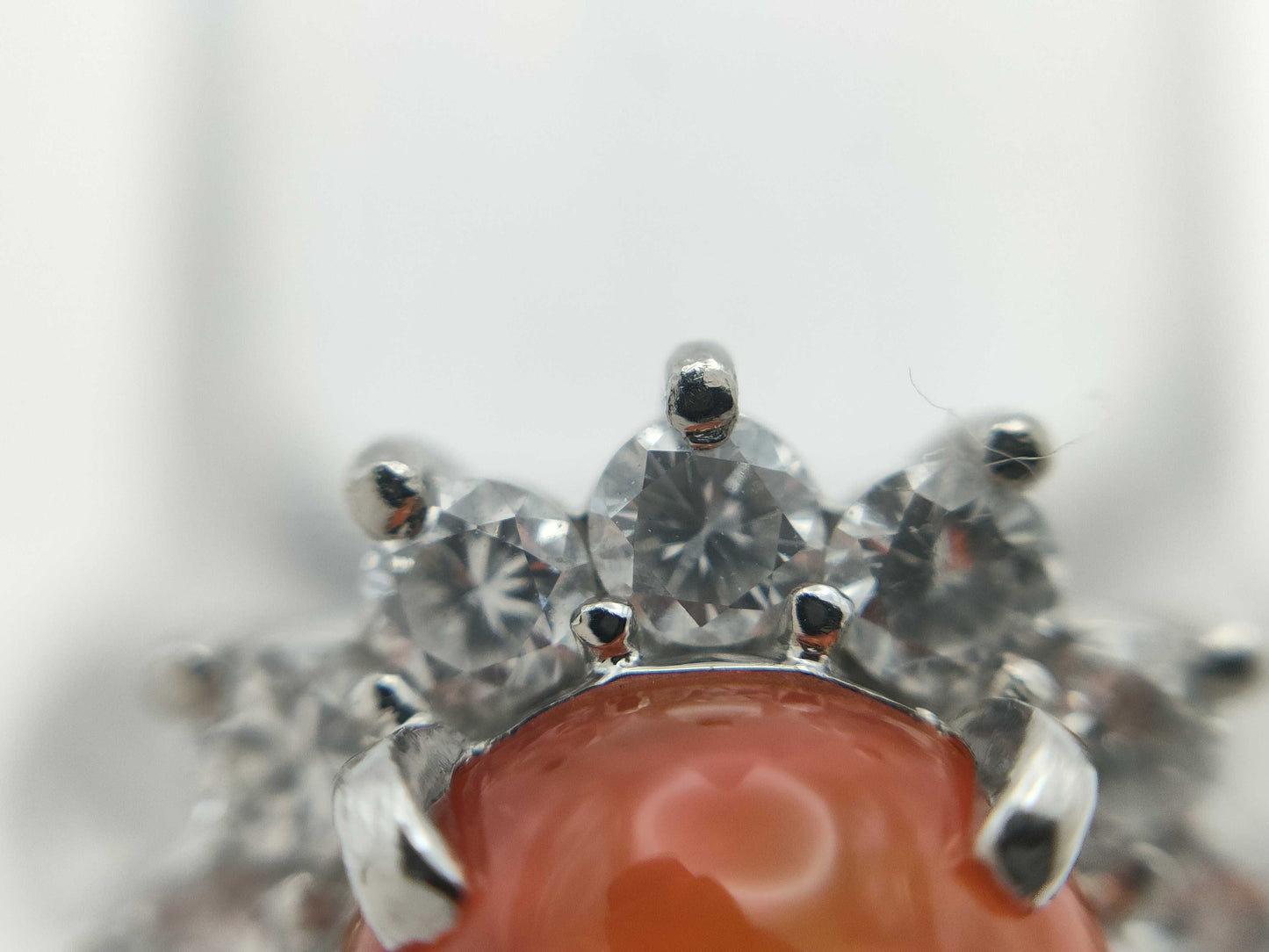 FOP2.15ct D0.66ct PT900 6.7g Ring