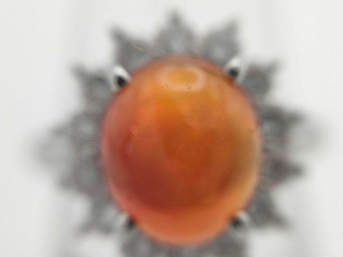 FOP2.15ct D0.66ct PT900 6.7g Ring
