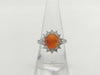FOP2.15ct D0.66ct PT900 6.7g Ring