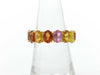 S7.93ct Eternity K18 4.2g Ring