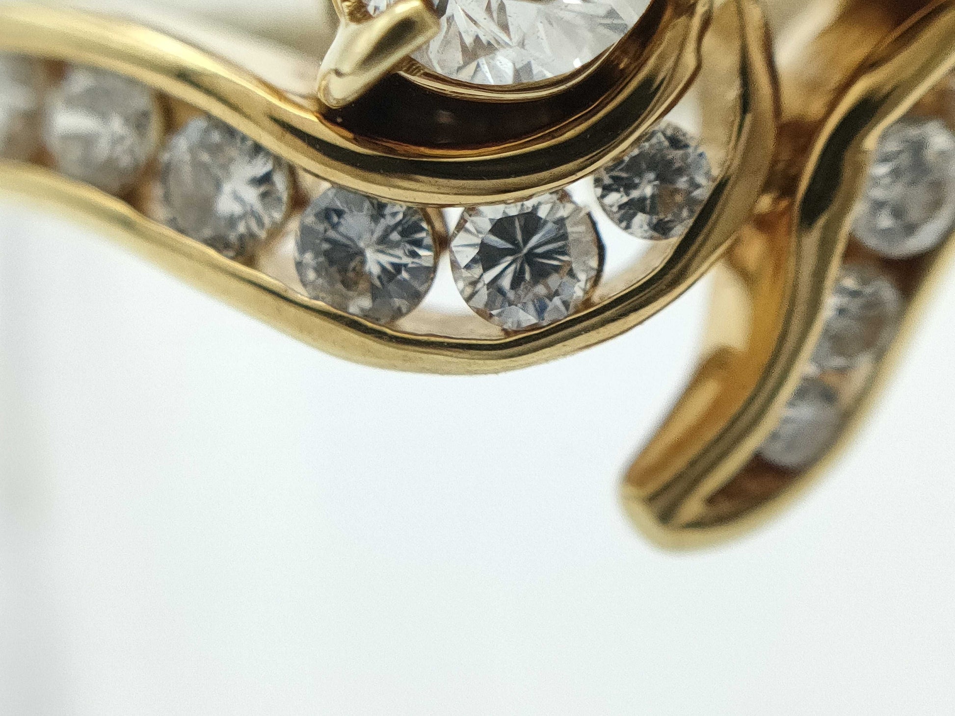 D0.63ct D0.23ct K18 3.5g Ring
