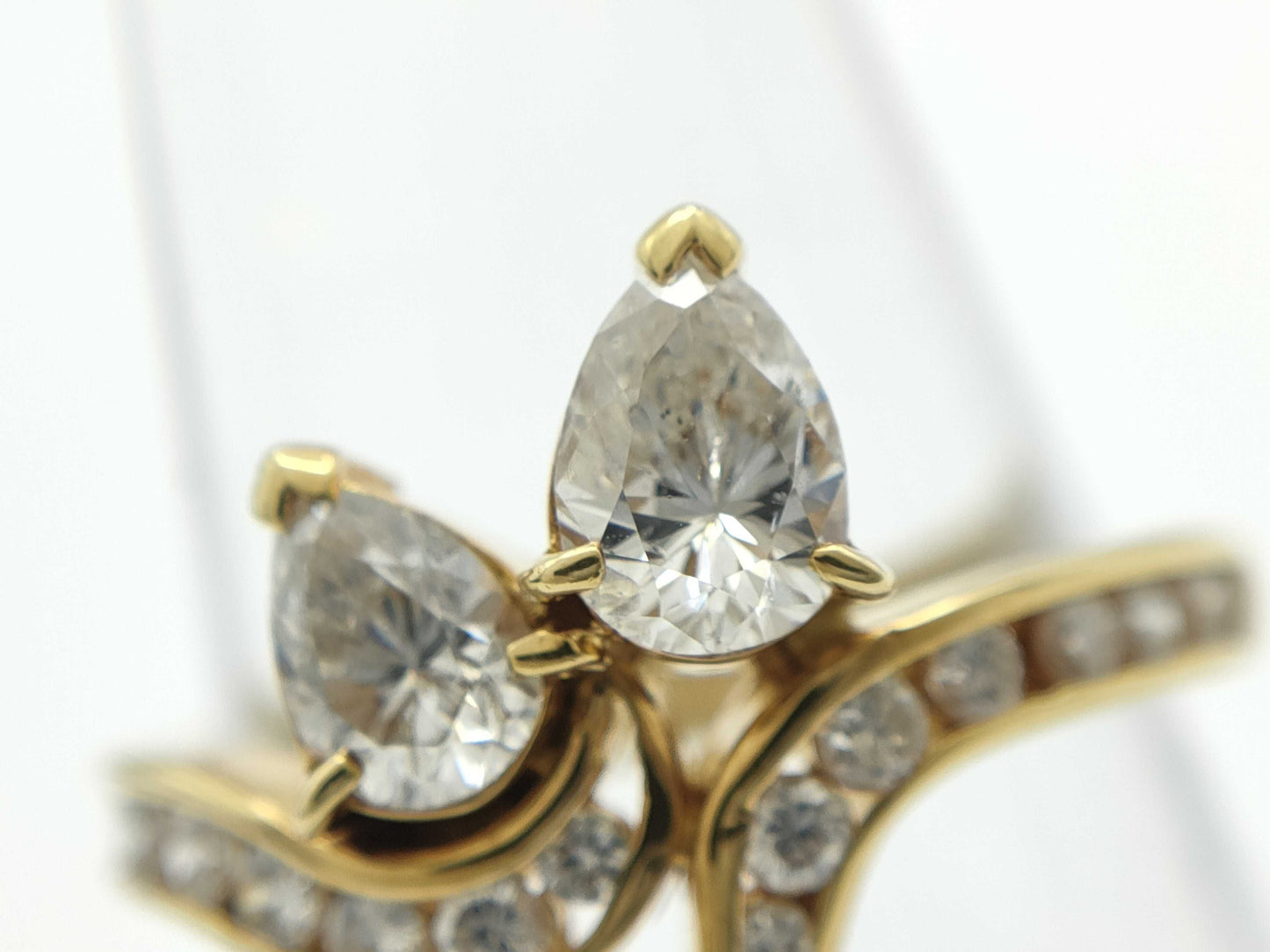 D0.63ct D0.23ct K18 3.5g Ring