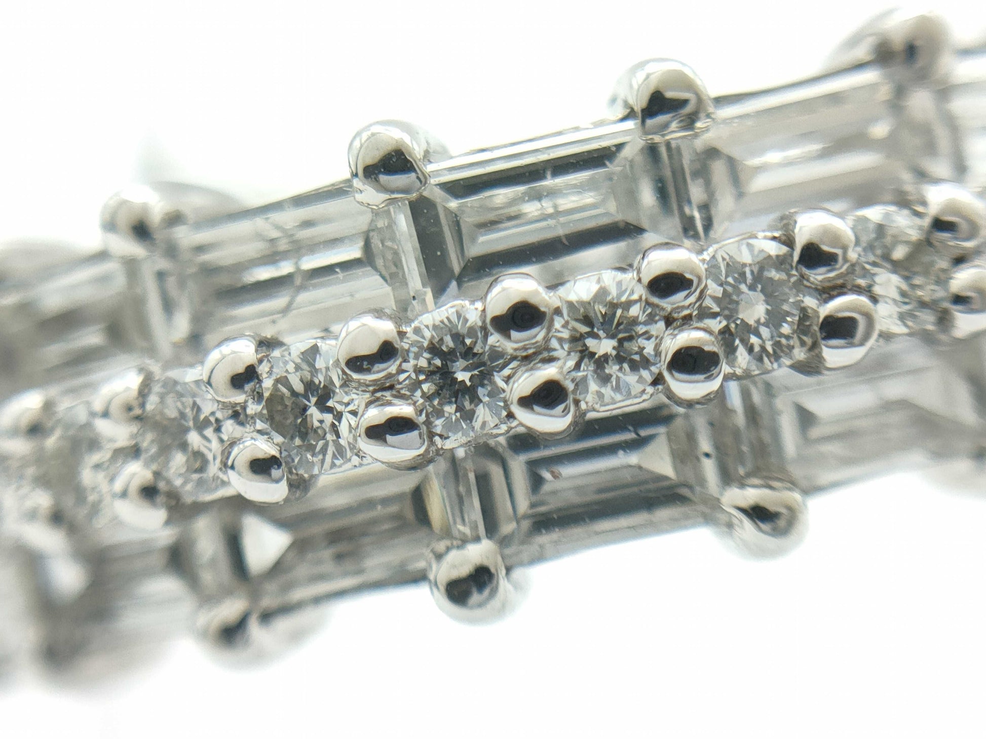 D1.26ct K18WG 6.0g Ring