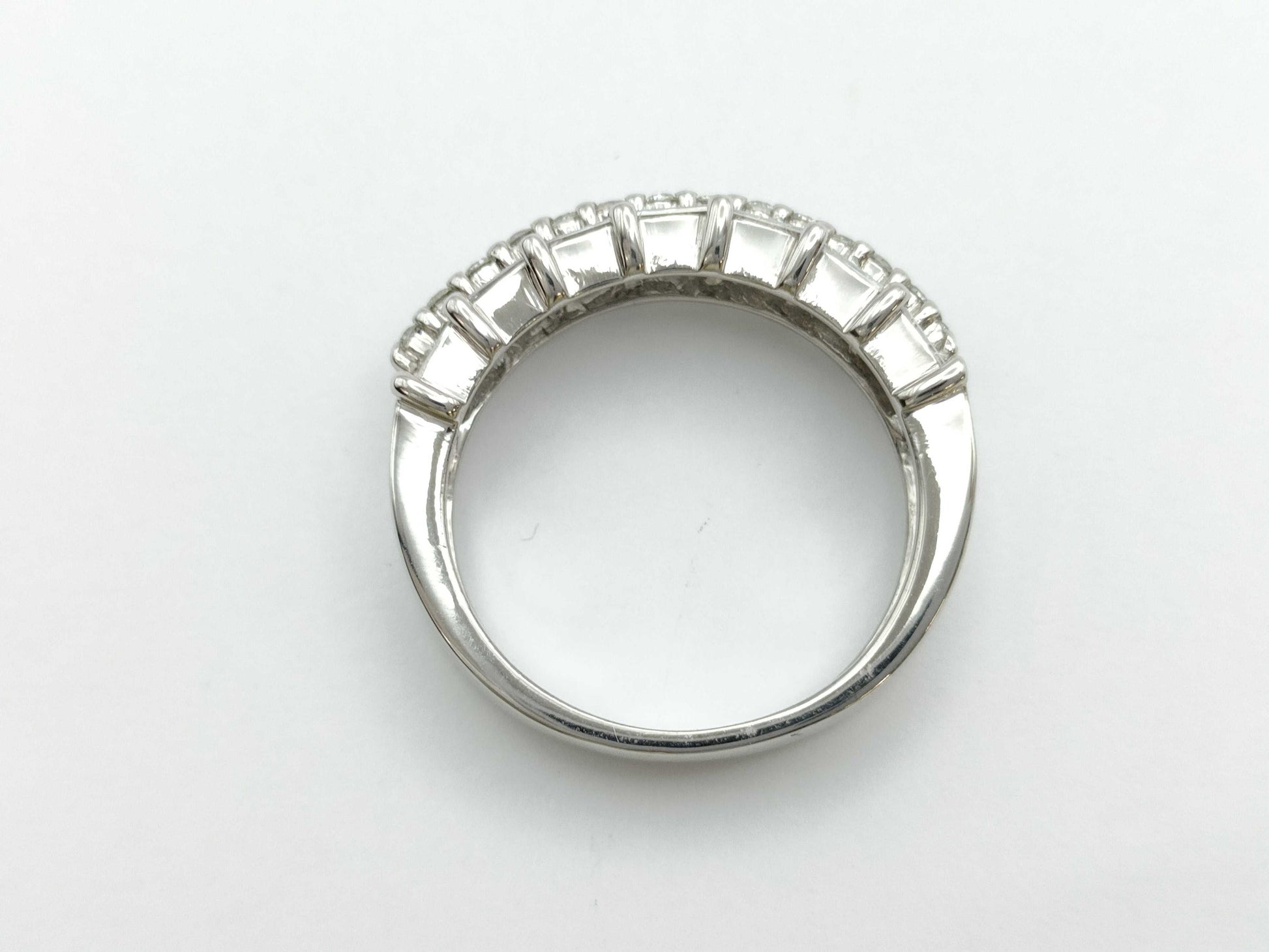 D1.26ct K18WG 6.0g Ring