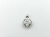 D0.30ct PT950 1.4g Pendant Top